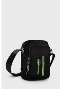 Pepe Jeans saszetka ABDEL SHOULDER BAG kolor czarny. Kolor: czarny #3