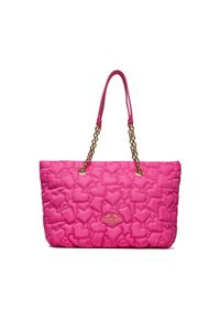 Love Moschino - LOVE MOSCHINO Torebka JC4028PP1ILE0615 Różowy. Kolor: różowy #1