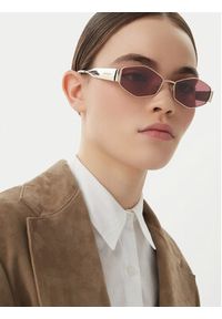 MARC JACOBS - Marc Jacobs Okulary przeciwsłoneczne 496/SHINY 208639 Złoty. Kolor: złoty #5