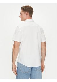 Calvin Klein Koszula Classic LV04LB125G Biały Regular Fit. Kolor: biały. Materiał: bawełna #4