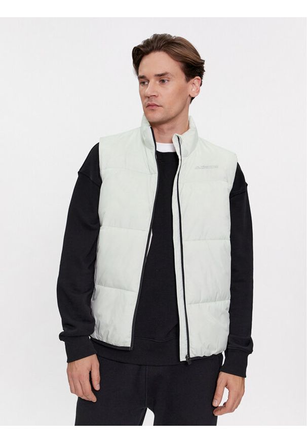 Kappa Bezrękawnik Emanu 361F8RW Zielony Regular Fit. Kolor: zielony. Materiał: syntetyk. Długość rękawa: bez rękawów