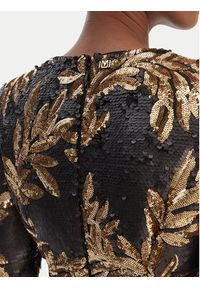 Marciano Guess Sukienka koktajlowa 6RGK01 6358A Czarny Slim Fit. Kolor: czarny. Materiał: syntetyk. Styl: wizytowy #2