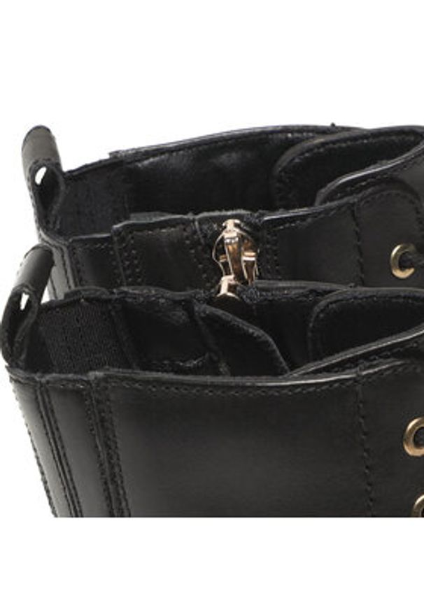 Lasocki Trzewiki ARC-NEW2-11 Czarny. Kolor: czarny. Materiał: skóra