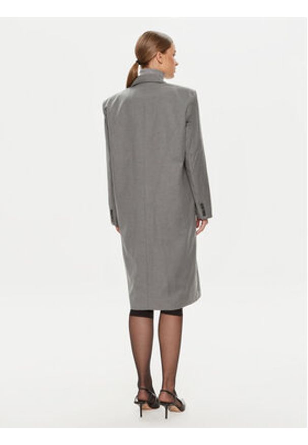 2NDDAY Płaszcz przejściowy Toretto 2244110169 Szary Relaxed Fit. Kolor: szary. Materiał: lyocell