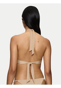 Triumph Góra od bikini Midnight 10222210 Beżowy. Kolor: beżowy. Materiał: syntetyk #4