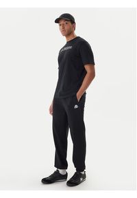 Kappa Spodnie dresowe Gothenburg 331U7EW Czarny Regular Fit. Kolor: czarny. Materiał: bawełna #4