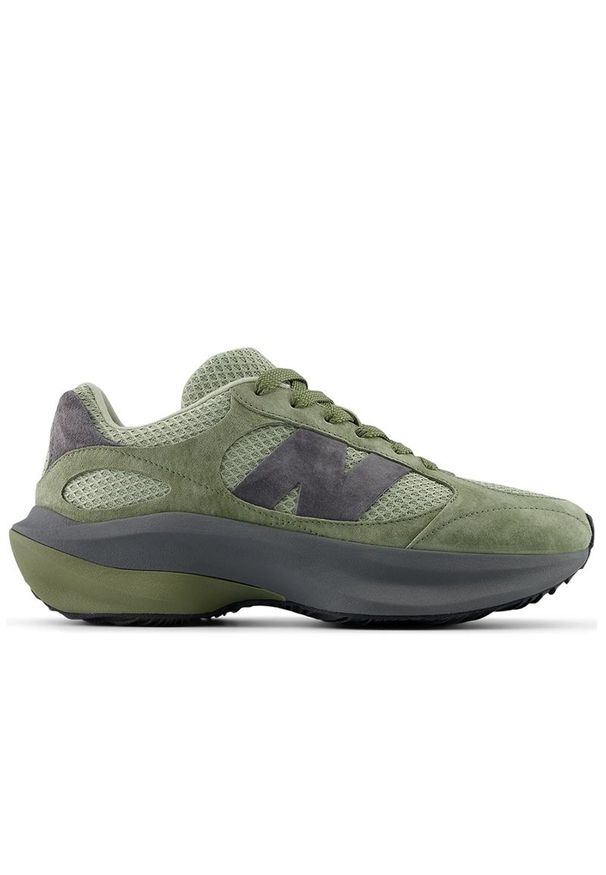 Buty New Balance WRPD RUNNER UWRPDHSD - zielone. Okazja: na co dzień. Kolor: zielony. Materiał: skóra, dresówka, guma. Szerokość cholewki: normalna