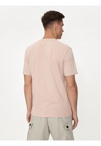 Hugo T-Shirt Dulivio 50513309 Różowy Regular Fit. Kolor: różowy. Materiał: bawełna #4
