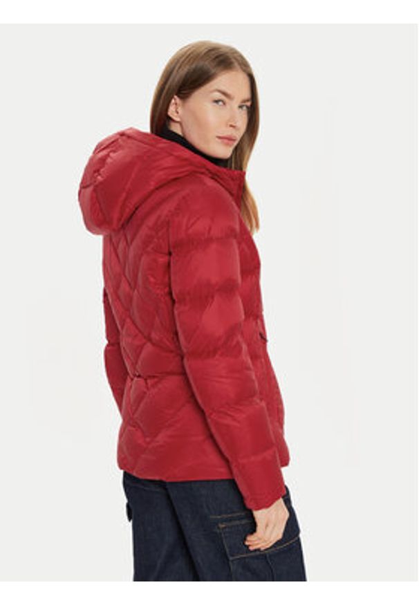 Blauer Kurtka puchowa 24WBLDC03051 Czerwony Regular Fit. Kolor: czerwony. Materiał: syntetyk