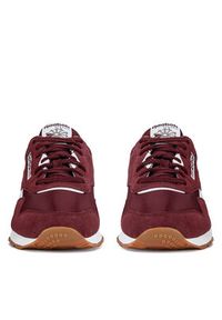 Reebok Sneakersy CLASSIC NYLON 100205110 Bordowy. Kolor: czerwony. Materiał: materiał. Model: Reebok Nylon, Reebok Classic #5