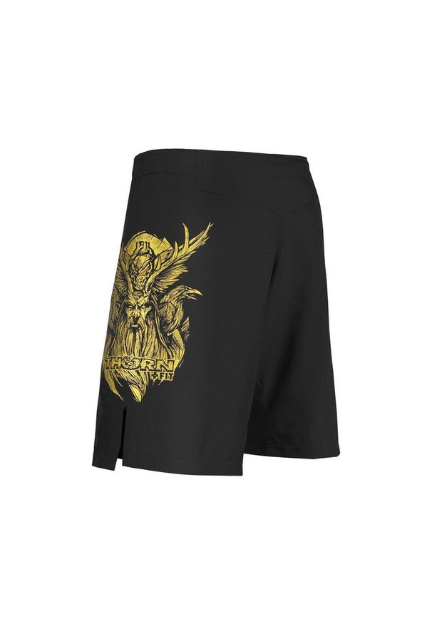Spodenki treningowe męskie THORN FIT Combat 2.0 Odin. Kolor: czarny. Długość: krótkie. Sezon: lato