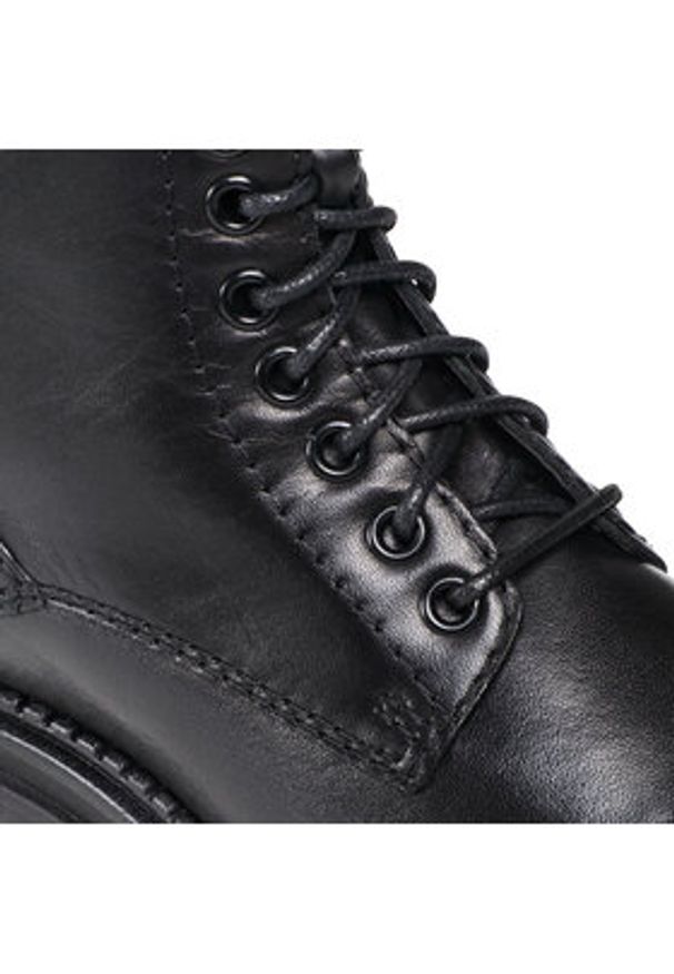 Lasocki Trapery RST-WHETHER-01 Czarny. Kolor: czarny. Materiał: skóra