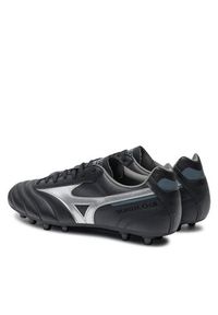 Mizuno Buty do piłki nożnej Monarcida Neo III Select Md P1GA2417 Czarny. Kolor: czarny. Materiał: skóra