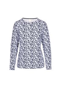 TRESPASS - Top Damski Lottie. Kolor: niebieski. Sport: turystyka piesza #1