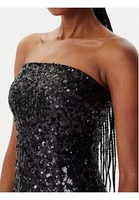 Pinko - PINKO Sukienka wieczorowa 105527 A2Q4 Czarny Regular Fit. Kolor: czarny. Materiał: syntetyk. Styl: wizytowy #2