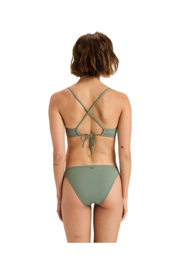Roxy - Dół bikini dla Kobiety BEACH CLASSICS HIPSTER Zielony. Kolor: zielony. Materiał: elastan, poliester, materiał