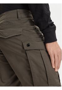 G-Star RAW - G-Star Raw Szorty materiałowe Rovic Zip D26214-5126 Zielony Relaxed Fit. Kolor: zielony. Materiał: bawełna #2