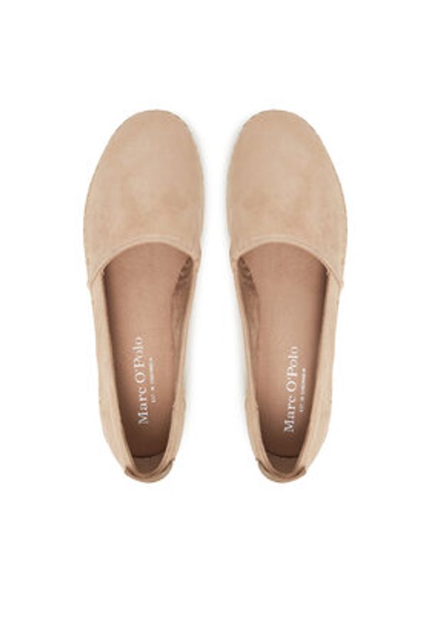 Marc O'Polo Espadryle RR2M3022 Beżowy. Kolor: beżowy. Materiał: skóra