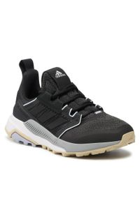 adidas Performance - Buty adidas Terrex Trailmaker W GORE-TEX FX4698 Cblack/Cblack/Halsil. Kolor: czarny. Materiał: materiał