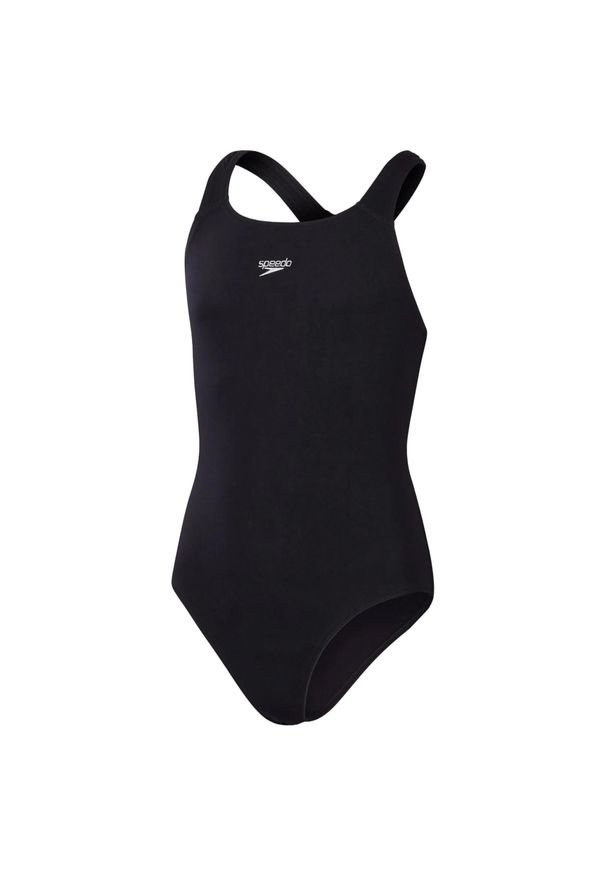 Speedo - Damski Jednoczęściowy Strój Kąpielowy Medalist Eco Endurance+. Kolor: czarny