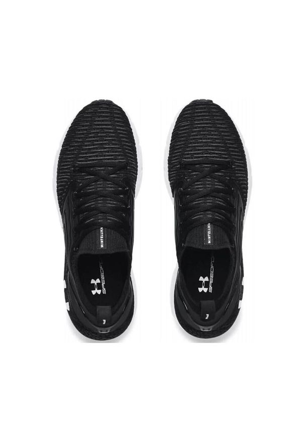 Buty do chodzenia męskie Under Armour Hovr Phantom 2 Inknt. Kolor: czarny, biały, wielokolorowy. Materiał: syntetyk, materiał. Sport: turystyka piesza