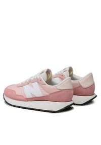 New Balance Sneakersy WS237DP1 Różowy. Kolor: różowy #7