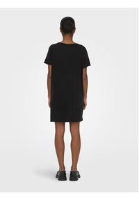 only - ONLY Sukienka codzienna Lucy 15232549 Czarny Regular Fit. Okazja: na co dzień. Kolor: czarny. Materiał: bawełna. Typ sukienki: proste. Styl: casual #3