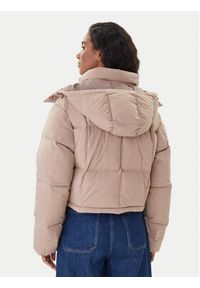 Tommy Jeans Kurtka puchowa Alaska DW0DW21624 Beżowy Regular Fit. Kolor: beżowy. Materiał: syntetyk #2