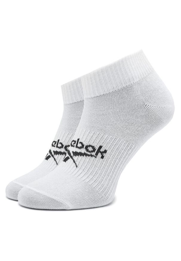 Reebok Skarpety Niskie Unisex Active Foundation Ankle Socks GI0066 Biały. Kolor: biały. Materiał: materiał