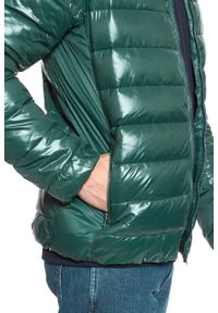 Wrangler - KURTKA ZIMOWA WRANGLER PUFFER JACKET PINE W4A0XTG01. Materiał: puch. Sezon: zima #4