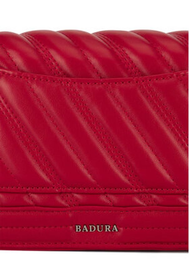 Badura Torebka TYL00495 Bordowy. Kolor: czerwony