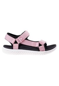 Hi-tec - Buty do chodzenia damskie Hi-Tec Apodis. Kolor: różowy. Materiał: syntetyk, materiał. Sport: turystyka piesza