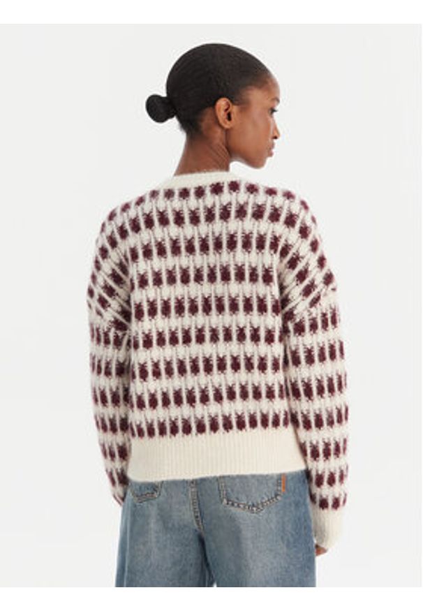 Vero Moda Kardigan Lisa 10336622 Beżowy Regular Fit. Kolor: beżowy. Materiał: syntetyk