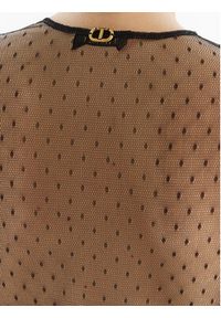 TwinSet - TWINSET Sukienka wieczorowa 252TT2021 Czarny Regular Fit. Kolor: czarny. Materiał: syntetyk. Styl: wizytowy #3