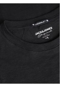 Jack & Jones - Jack&Jones T-Shirt Joraruba 12255452 Czarny Standard Fit. Kolor: czarny. Materiał: bawełna