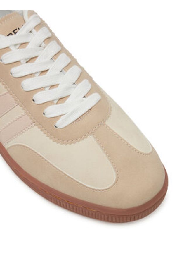 Marella Sneakersy Nauta 2513761017200 Beżowy. Kolor: beżowy. Materiał: skóra