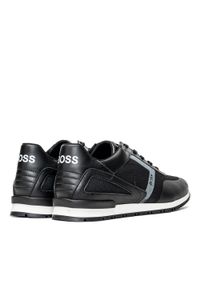 Boss Kidswear - Sneakersy dziecięce czarny BOSS Kidswear J29261-09B. Okazja: na co dzień. Kolor: czarny #4