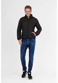 Invicta - INVICTA Czarna kurtka puchowa męska, Rozmiar 3XL. Kolor: czarny. Materiał: puch #3