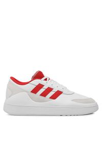 Adidas - adidas Buty Osade IE9924 Biały. Kolor: biały. Materiał: skóra