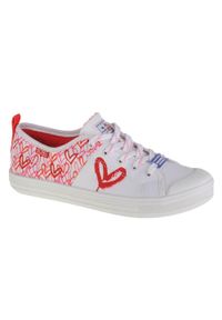 skechers - Buty do chodzenia damskie, Skechers Bobs B Cool-All Corazon. Kolor: biały. Model: Skechers Sport. Sport: turystyka piesza