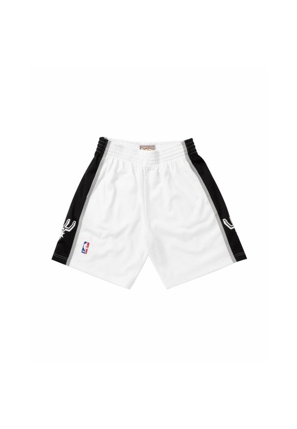 Mitchell & Ness - Krótki San Antonio Spurs 1998/99. Kolor: biały. Długość: krótkie. Sport: koszykówka