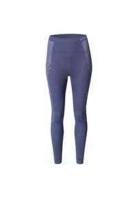 Hi-tec - Spodnie Damskie Buraz Thermoactive Base Layer Bottoms. Kolor: niebieski. Sport: turystyka piesza