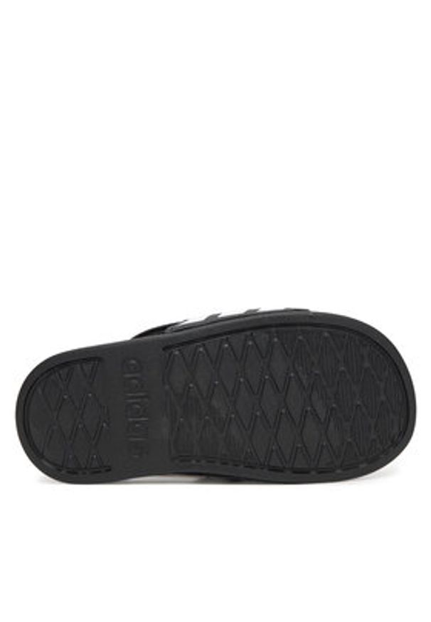 Adidas - adidas Sandały adilette Estrap JR5328 Czarny. Kolor: czarny. Materiał: syntetyk