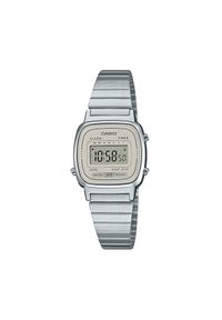 Zegarek Casio. Kolor: srebrny. Styl: vintage #1