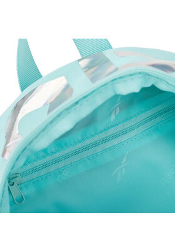 Reebok Plecak RBK-045-CCC-05 Turkusowy. Kolor: turkusowy. Materiał: poliester, materiał
