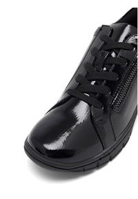 Clara Barson Półbuty CLAIRE WS6075-16 Czarny. Kolor: czarny. Materiał: syntetyk #7