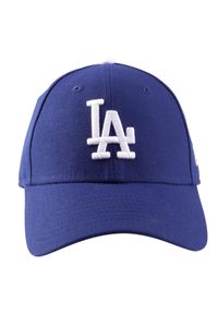 Czapka z daszkiem do baseballa dla mężczyzn i kobiet New Era MLB Los Angeles Dodgers. Kolor: niebieski. Materiał: bawełna #1