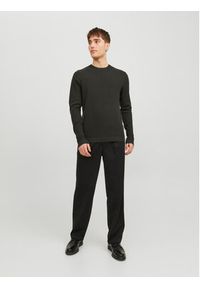 Jack & Jones - Jack&Jones Sweter Marcus 12236766 Zielony Regular Fit. Kolor: zielony. Materiał: bawełna