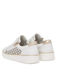 Remonte Sneakersy D2E03-80 Biały. Kolor: biały. Materiał: skóra #5