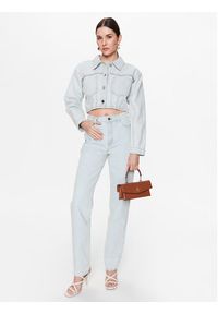 GESTUZ - Gestuz Kurtka jeansowa Calia 10906912 Niebieski Regular Fit. Kolor: niebieski. Materiał: bawełna, jeans #5